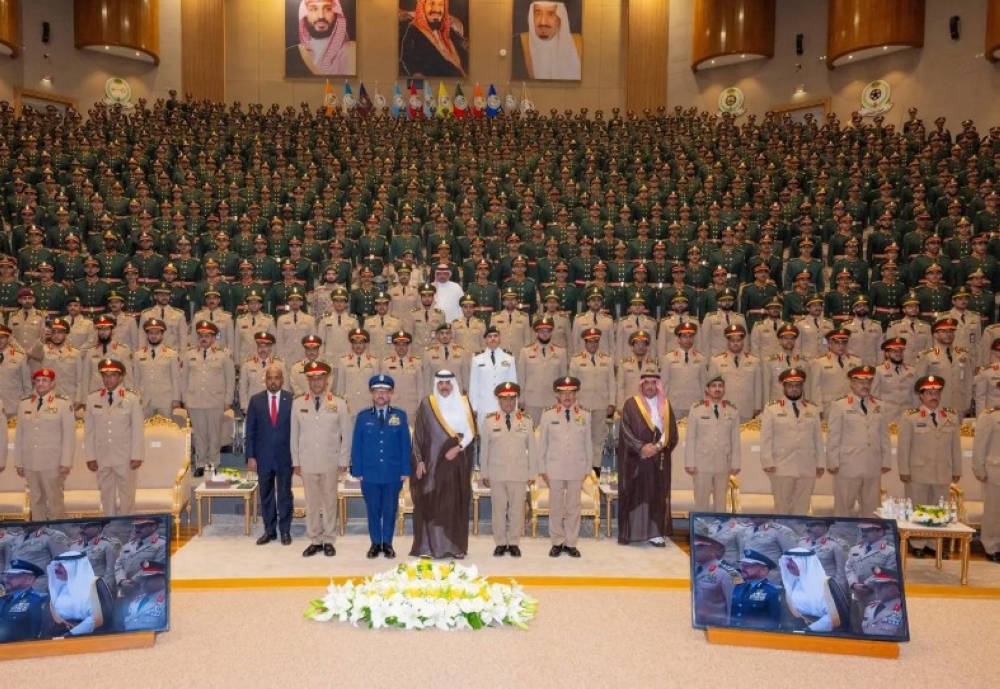 بالصور.. تخريج الدفعة الـ (84) من طلبة كلية الملك عبدالعزيز الحربية