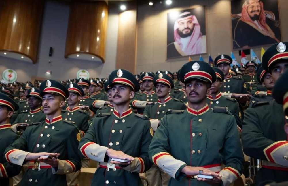 تخريج الدفعة الـ (84) من طلبة كلية الملك عبدالعزيز الحربية - واس 