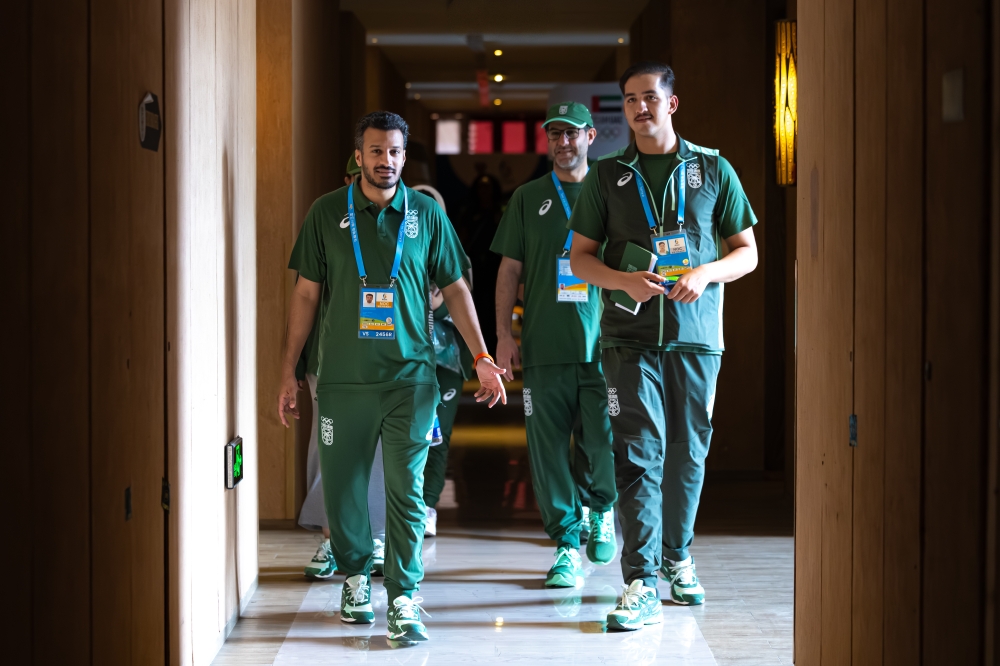 الأمير فهد بن جلوي يترأس الوفد السعودي في دورة الألعاب الآسيوية الشاطئية بالصين