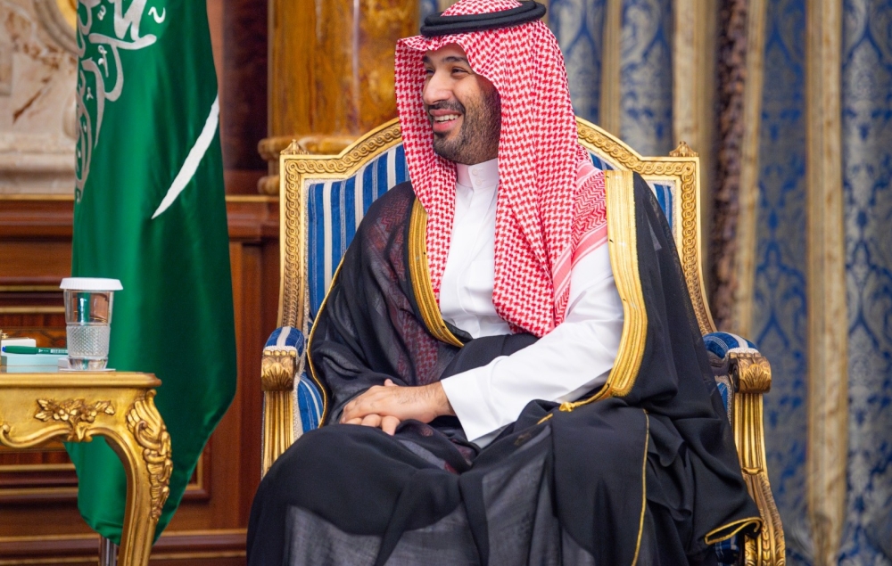 ولي العهد يبحث المستجدات في المنطقة مع الرئيس السوري