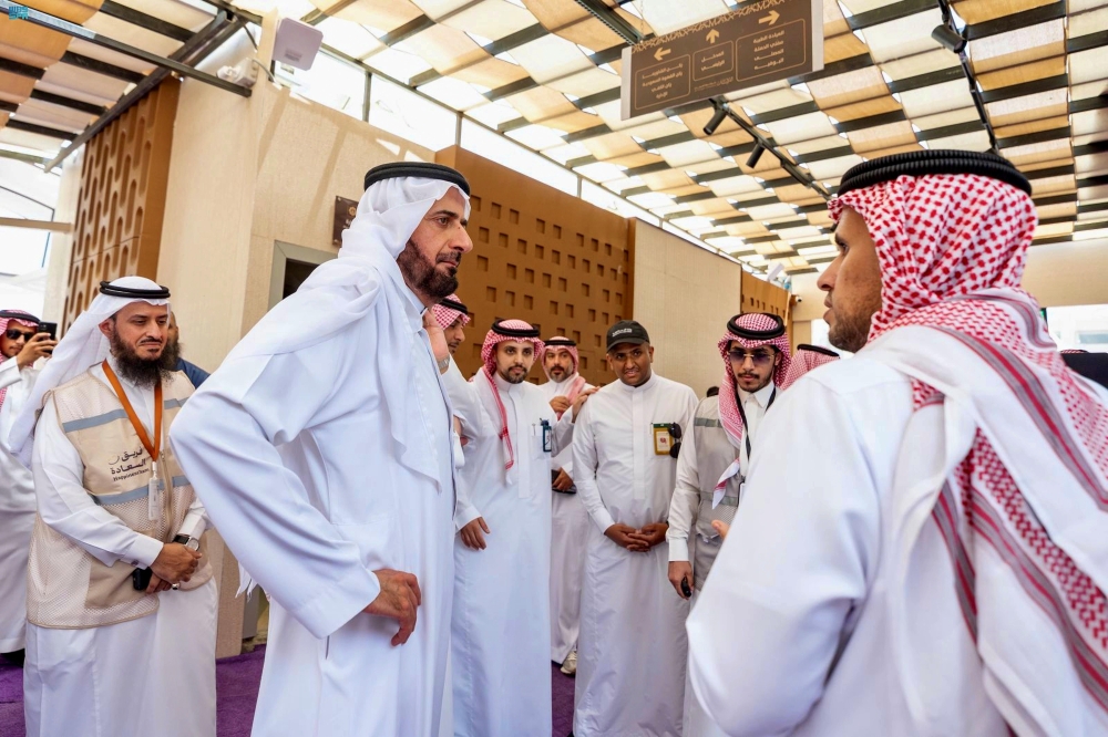 وزير الحج: أنظمة إلكترونية تُطبق لأول مرة لمتابعة حركة تفويج الحجاج