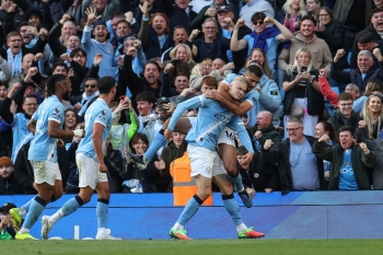 هالاند لاعب مانشستر سيتي