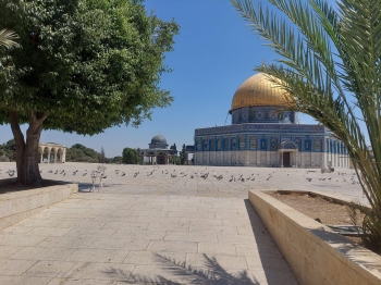 الاحتلال يواصل إغلاق المسجد الأقصى - وفا
