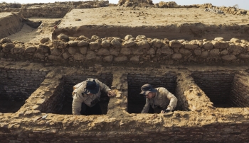 تنقيب البعثة السعودية - الصينية في موقع السرين الأثري - إكس 