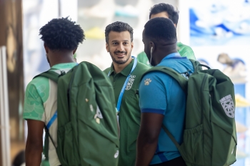 الأمير فهد بن جلوي يترأس الوفد السعودي في دورة الألعاب الآسيوية الشاطئية بالصين