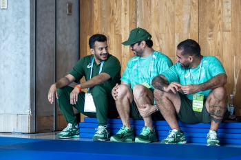 الأمير فهد بن جلوي يترأس الوفد السعودي في دورة الألعاب الآسيوية الشاطئية بالصين
