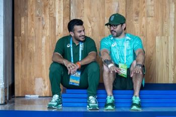 الأمير فهد بن جلوي يترأس الوفد السعودي في دورة الألعاب الآسيوية الشاطئية بالصين