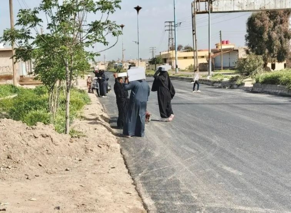 مركز الملك سلمان يوزّع مساعدات غذائية جديدة في سوريا - واس