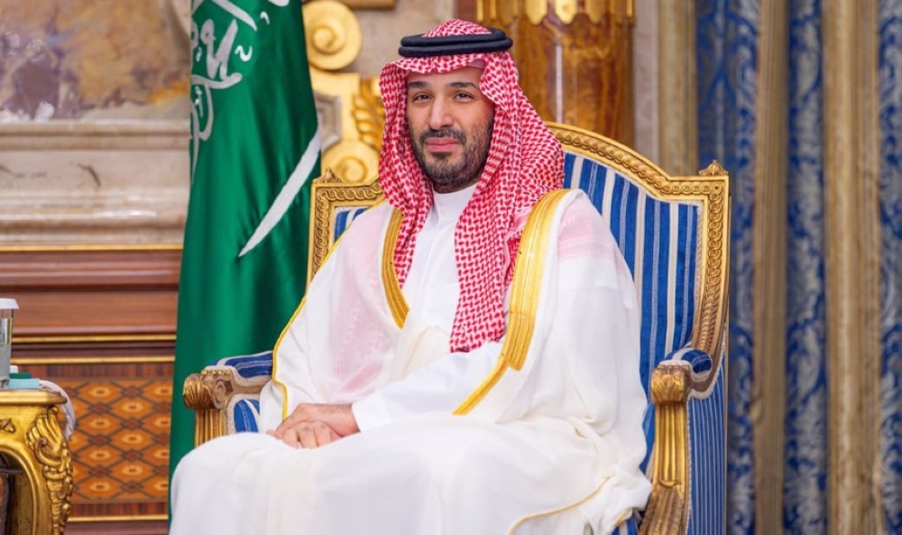 ولي العهد يلتقي رئيس أوكرانيا - واس 