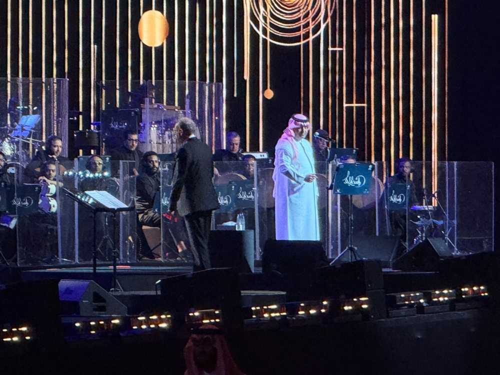 بأغنية «يا ناسينا».. السندباد راشد الماجد يفتتح أولى وصلاته الغنائية في جدة سوبر دوم - اليوم 