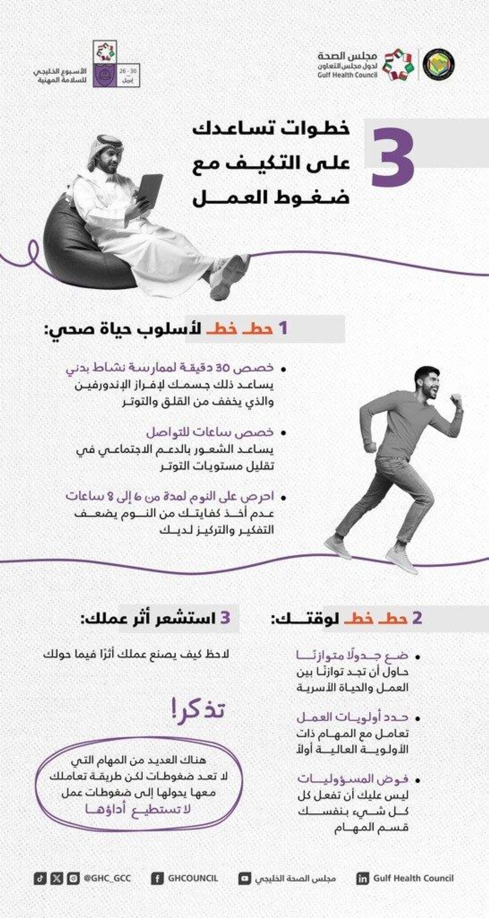ضغوط العمل