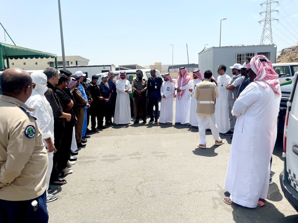 لحج آمن.. 'بيئة مكة' تنفذ 7 فرضيات لمحاكاة الأزمات بدقة عالية