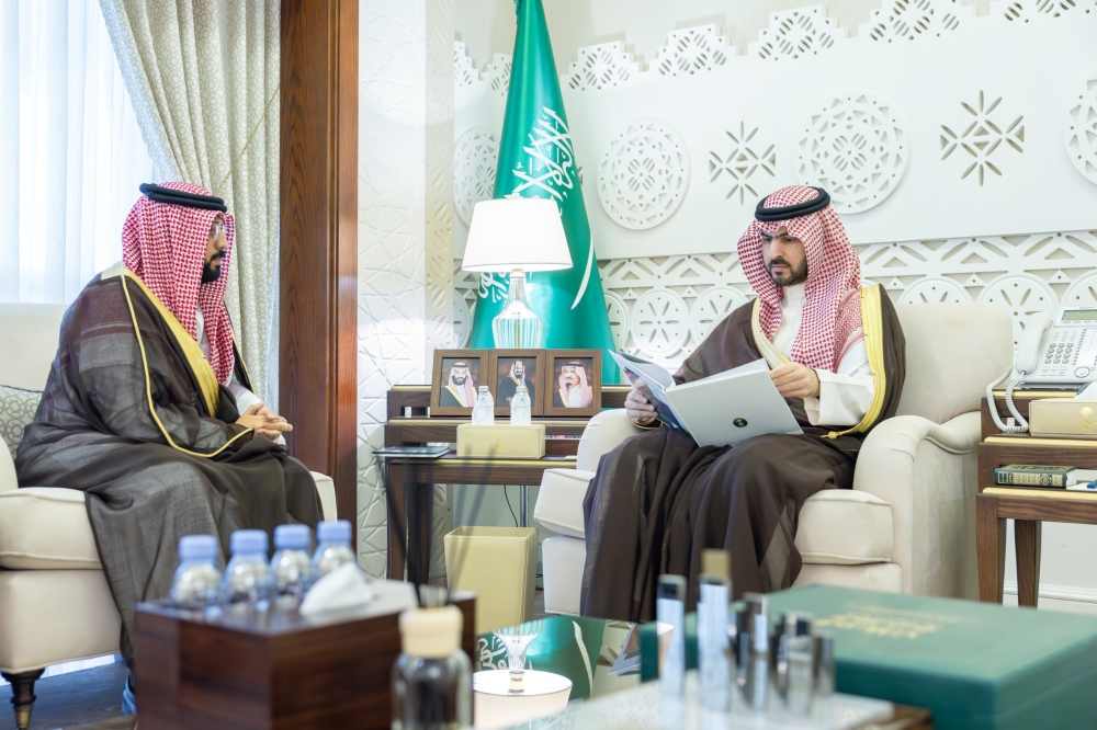 نائب أمير الشرقية يستقبل مدير عام فرع وزارة البيئة والمياه والزراعة بالمنطقة
