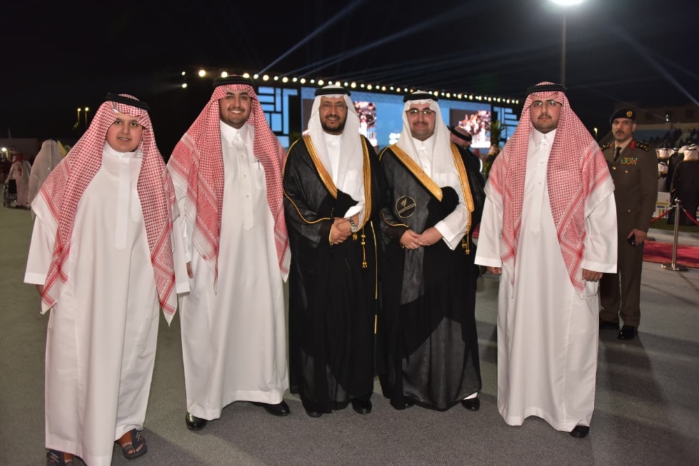 خريجو جامعة الإمام عبدالرحمن بن فيصل يحتفون بإنجازهم في حفلهم الـ47