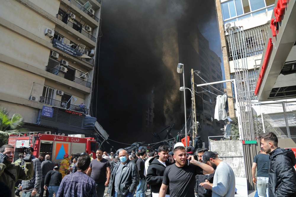 8 قتلى في غارات الاحتلال الإسرائيلي على جنوب لبنان