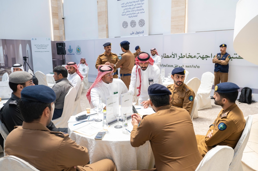 تمرين يحاكي السيول.. الشرقية تختبر سرعة الاستجابة لمواجهة الأمطار