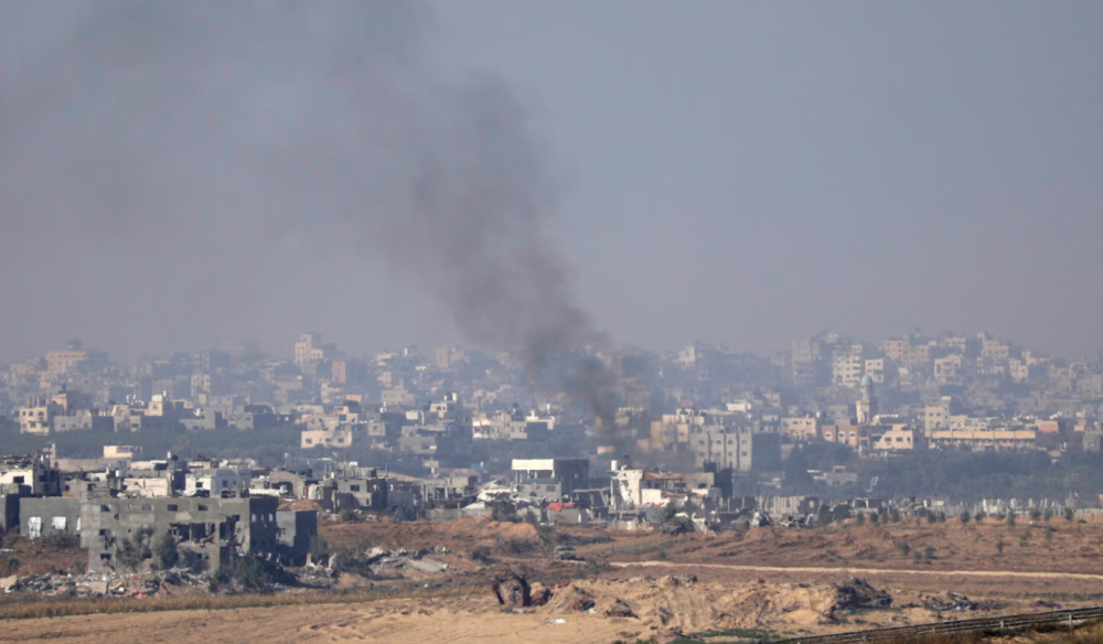 استشهاد 3 فلسطينيين في قصف للاحتلال على غزة