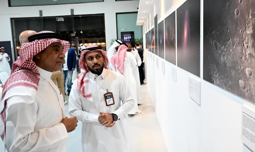 الدمام.. المعرض الفلكي يوثق