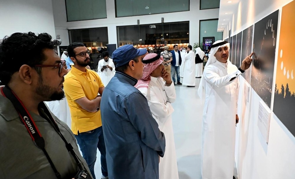الدمام.. المعرض الفلكي يوثق