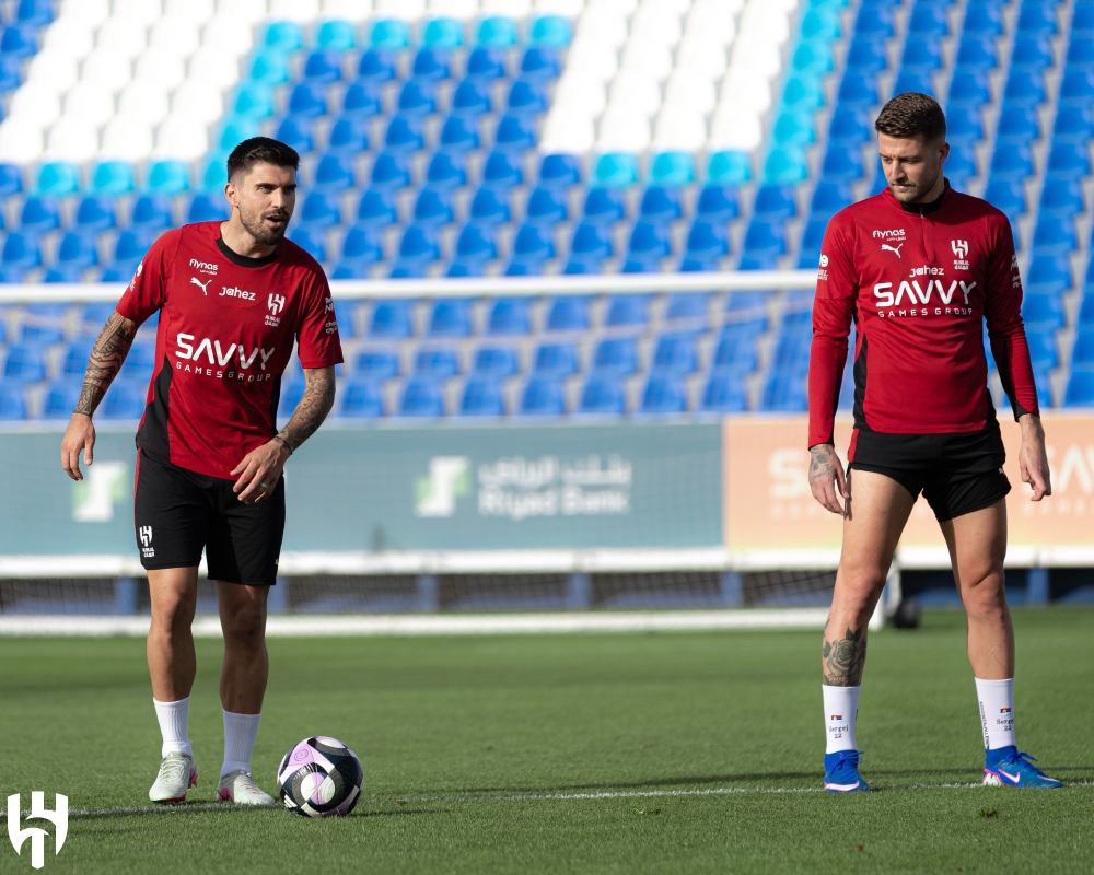 تشكيل الهلال المتوقع في مواجهة الخليج بدوري روشن 