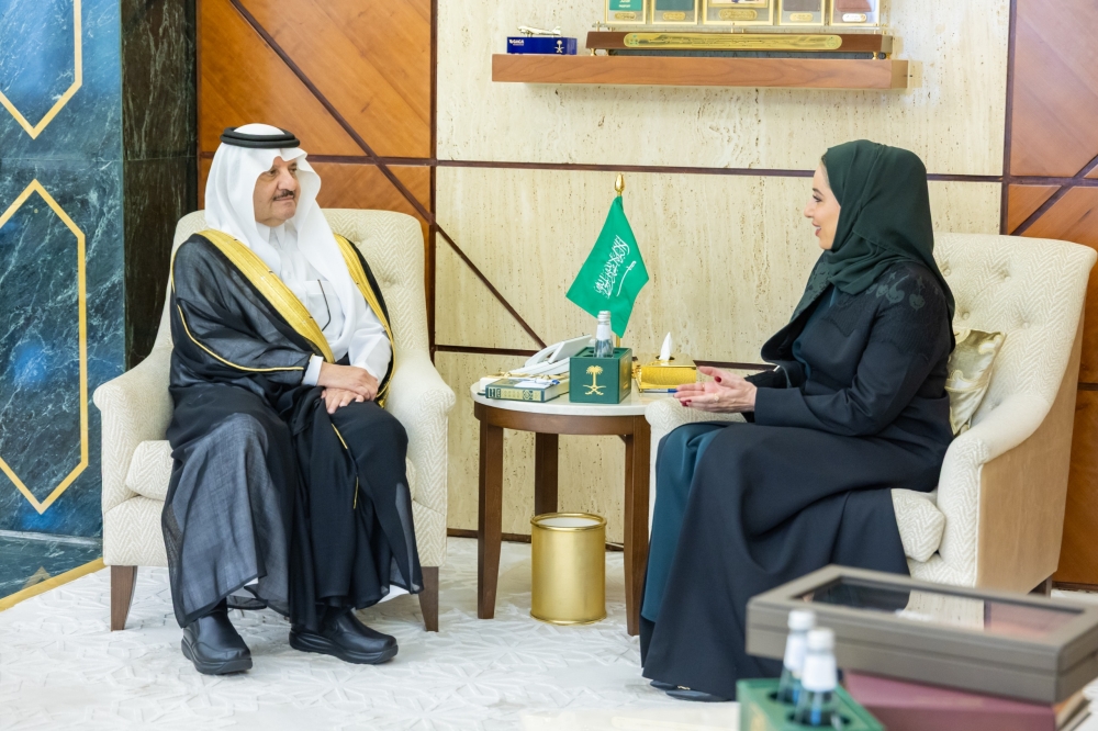 أمير الشرقية يستقبل مدير فرع هيئة التراث بالمنطقة