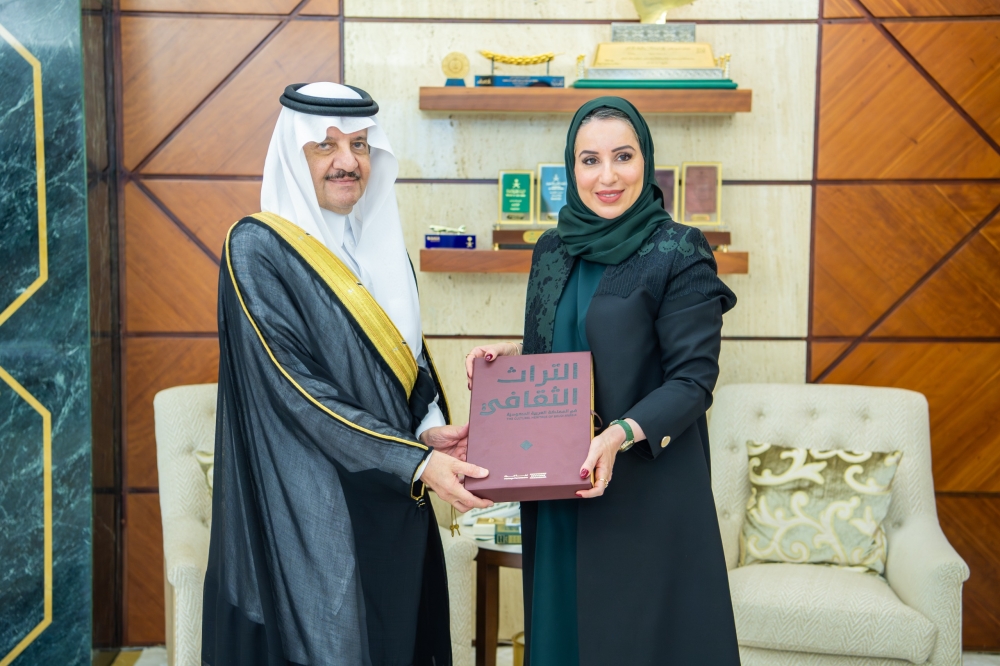 أمير الشرقية يستقبل مدير فرع هيئة التراث بالمنطقة