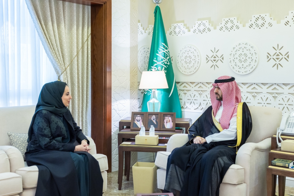 نائب أمير الشرقية يستقبل مدير فرع هيئة التراث بالمنطقة