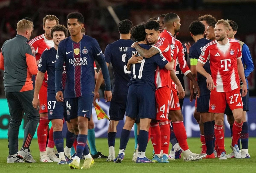 الأربعاء.. صراع جديد بين باريس سان جيرمان وبايرن ميونخ من أجل بطاقة النهائي الأوروبي