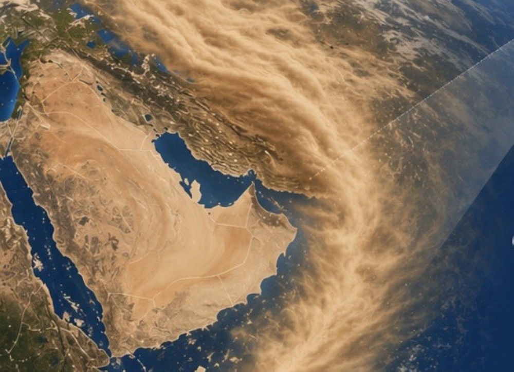 انخفاض ساعات الغبار في المملكة بنسبة 29% خلال أبريل 2026 