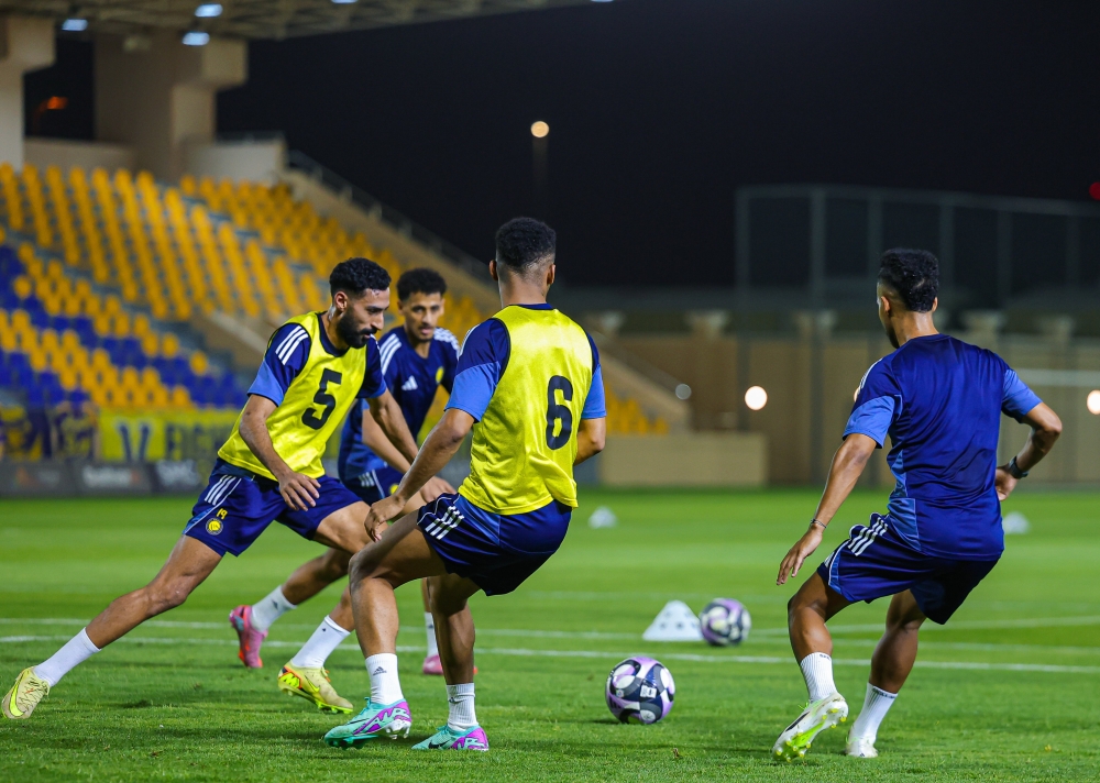 الخميس.. النصر يستهدف المحافظة على صدارة روشن أمام الشباب