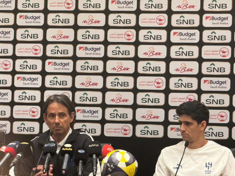إنزاغي: الهلال يلعب دائمًا تحت الضغط.. ونتمسك بلقب الكأس
