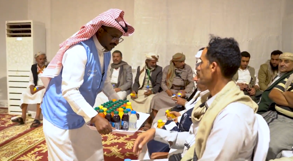 بمشاركة حكومية وتطوعية.. وادي الدواسر تستقبل 850 حاجاً يمنياً