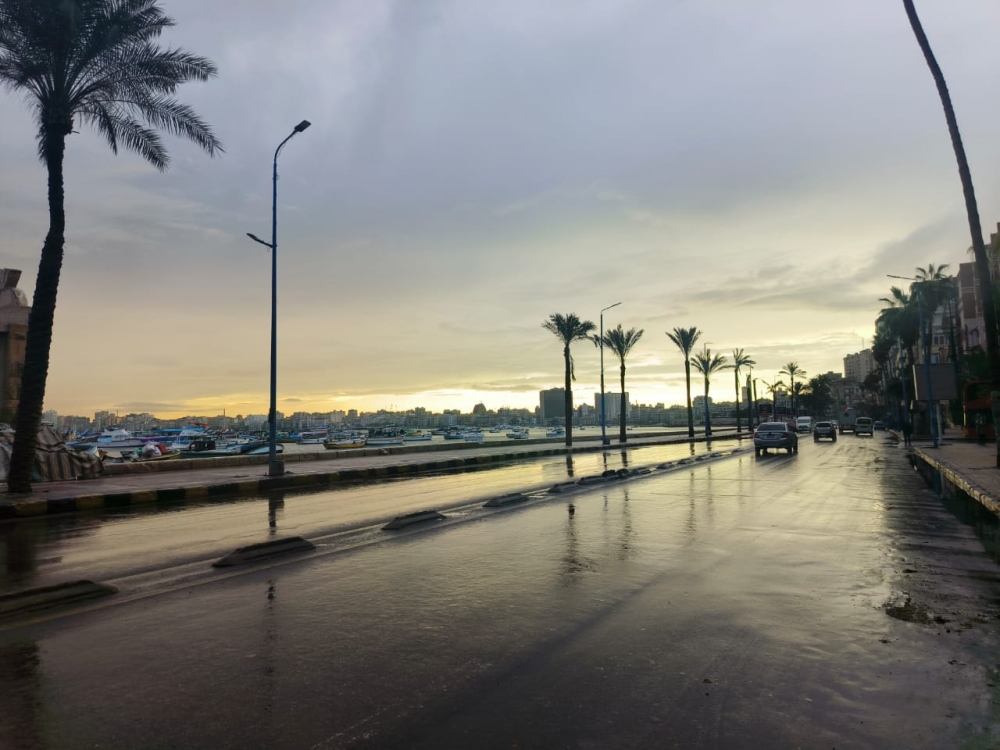 الطقس في السعودية.. أمطار متباينة الشدة على منطقة حائل