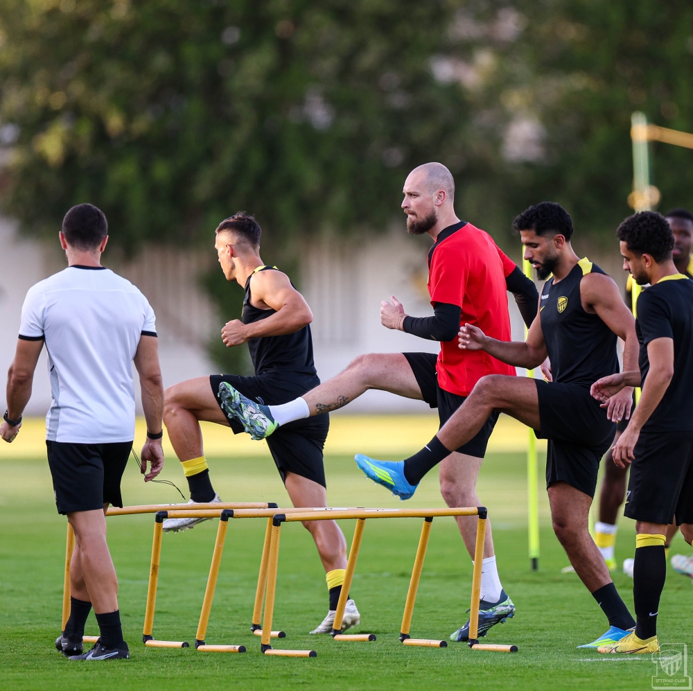 تغييرات في تشكيل الاتحاد المتوقع أمام ضمك