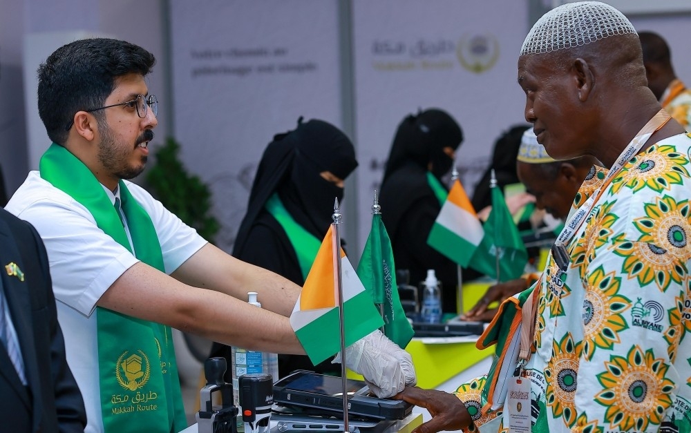 كوت ديفوار.. كوادر سعودية مميزة تسهم في تسهيل إجراءات الحجاج