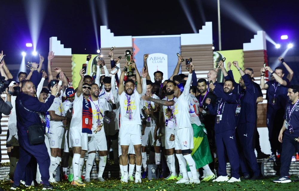 دوري يلو 33.. تتويج أبها.. والفيصلي يخطف الوصافة قبل الجولة الأخيرة 