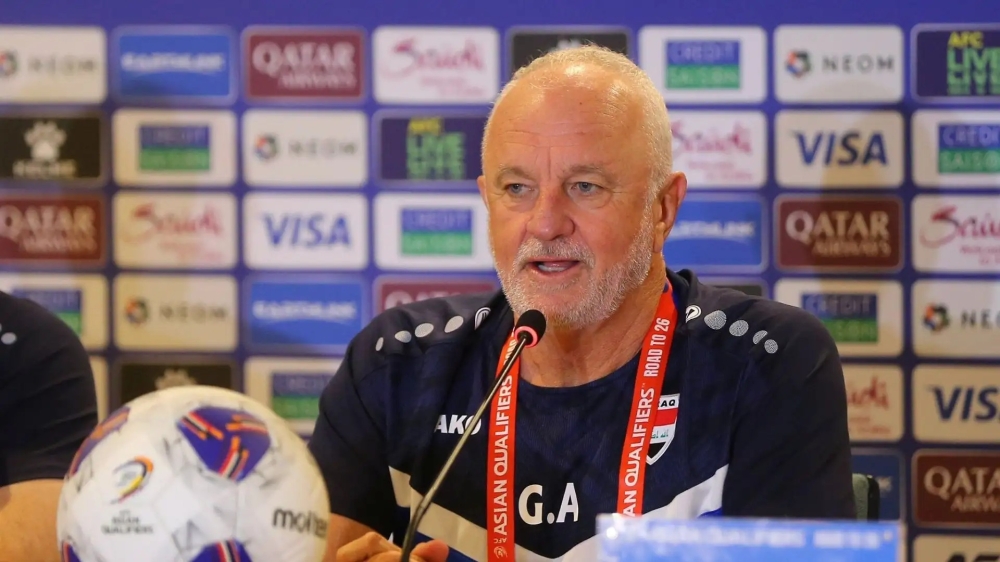 أرنولد: سنساعد أستراليا على التأهل مع العراق في كأس اسيا 2027 