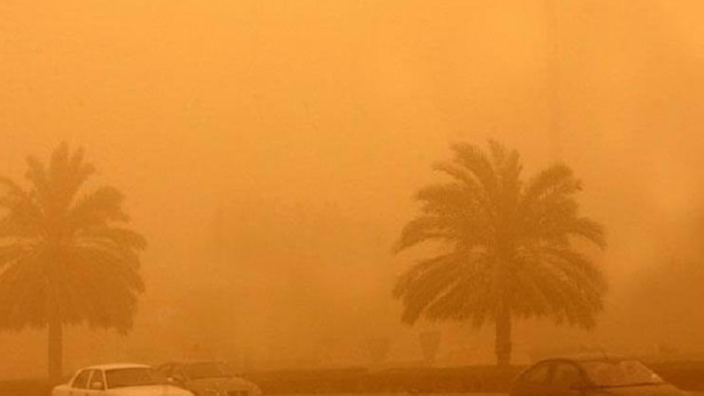 تسجيل 42 ساعة من الحالات الغبارية أمس.. والسعودية تتصدر الإقليم 