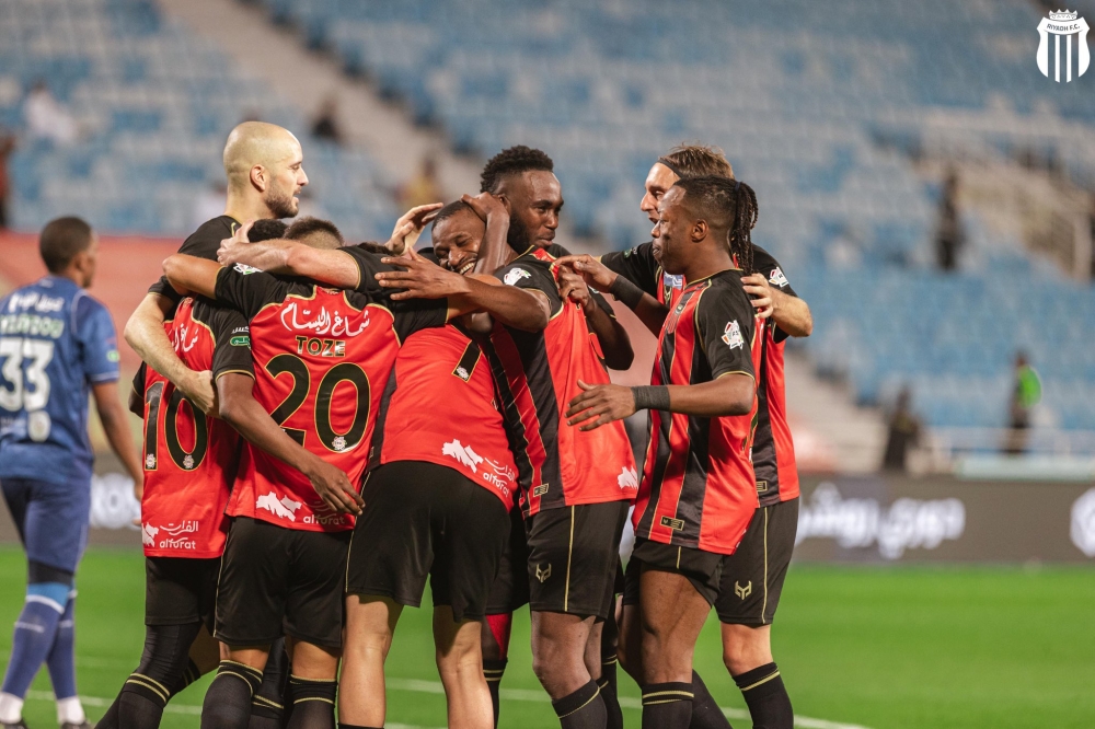 الرياض يُنعش آمال البقاء في دوري روشن بالفوز على الفوز بهدف نظيف 