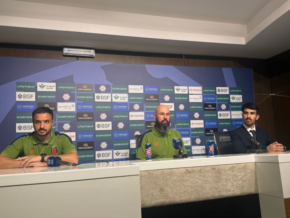 دولاك: لاعبو الرياض قاتلوا بروحهم.. وسنبقى في دوري روشن