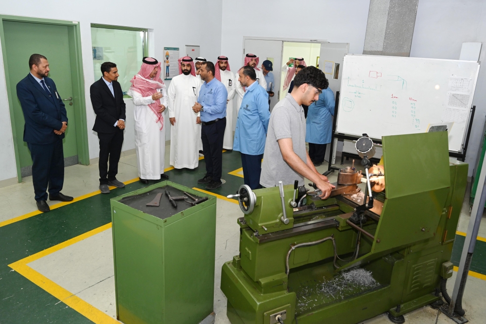 الروبوت والتصنيع الرقمي في خدمة العمل الخيري بالأحساء