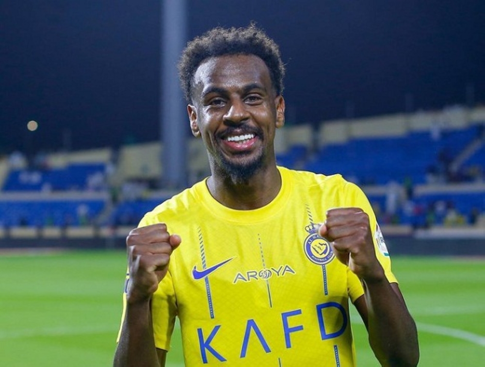 حسم موقف عبدالله الخيبري من مباراة الديربي بين النصر والهلال