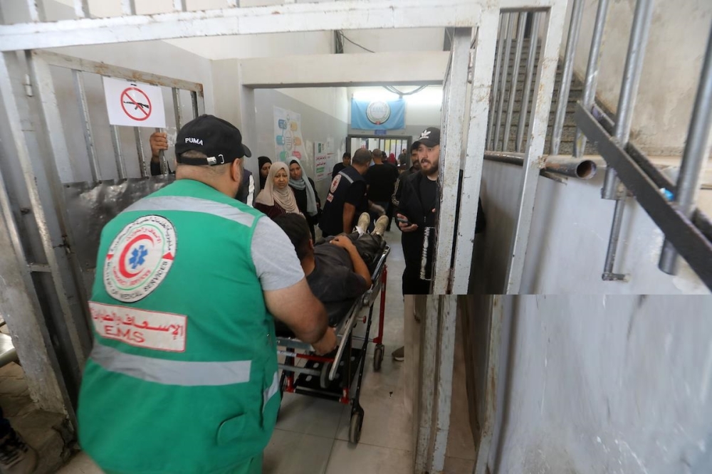 استشهاد فلسطينيين برصاص الاحتلال الإسرائيلي في قطاع غزة