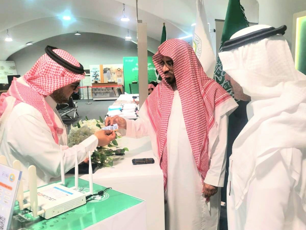 اللجنة الفرعية لأعمال الرئاسة العامة بالشرقية تعمل على خدمة الحجاج 
