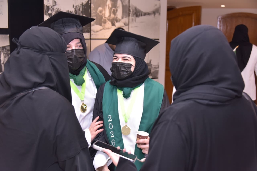 حفل تخريج 94 طالبًا وطالبة من الأكاديمية السعودية لفنون الطهي «زادك» - اليوم 