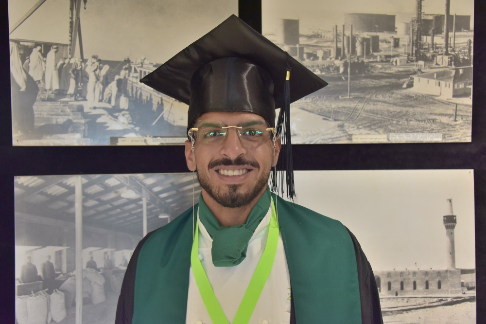 الشيف عبدالله عامر خريج أكاديمية زادك