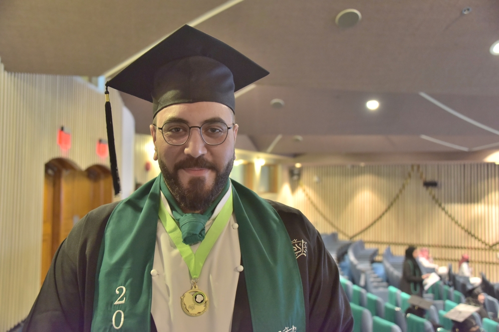 شيف عمر محمد صالح خريج أكاديمية زادك