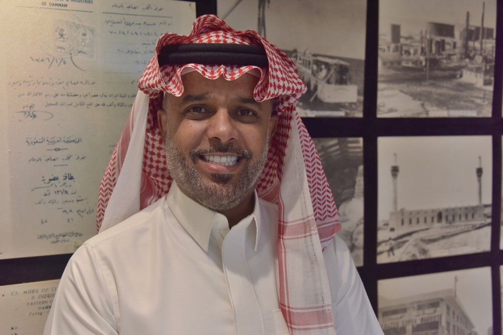 والد الخريجة دانه باخشب