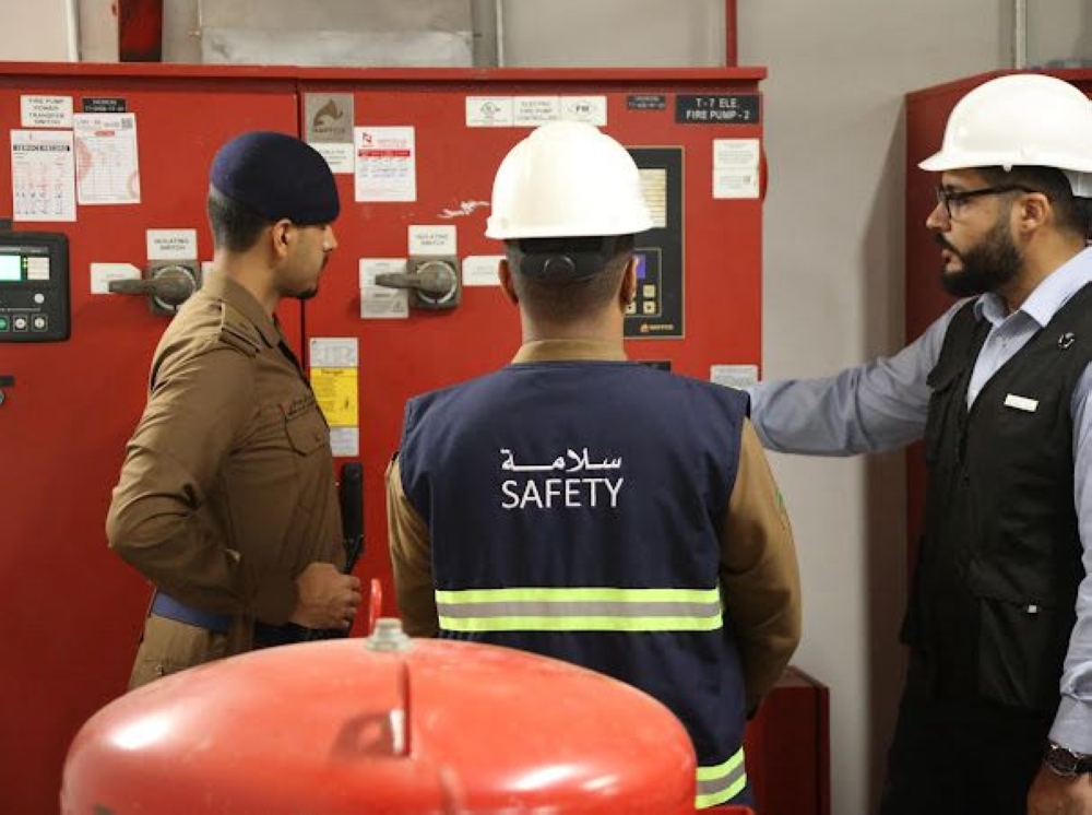 مكة المكرمة.. تواصل أعمال الرقابة الوقائية على مقار إقامة الحجاج