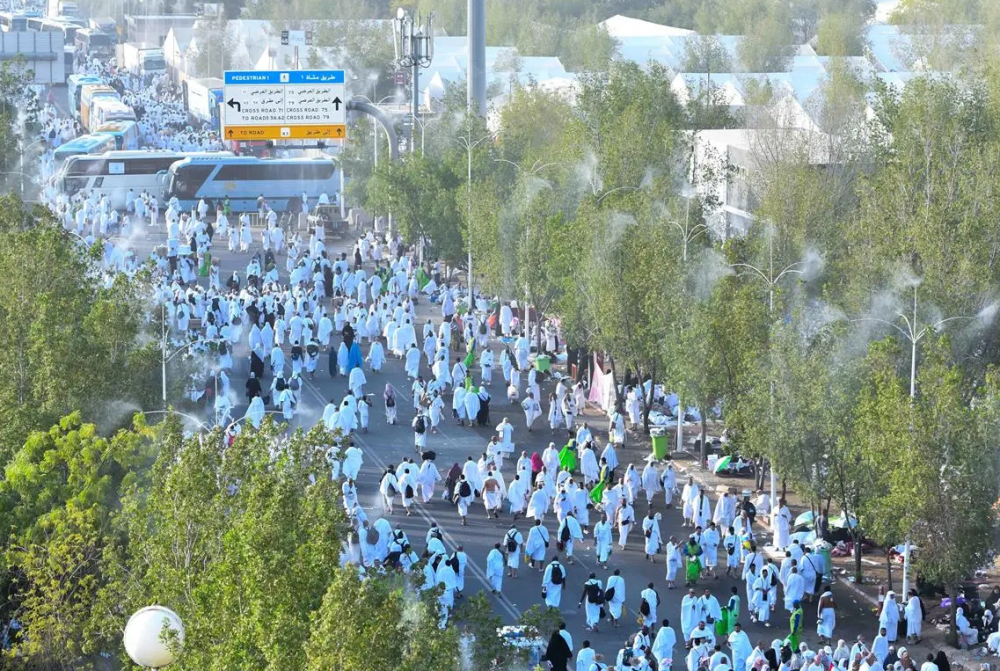 وزير البلديات: لا تسمم غذائياً في الحج الماضي.. و22 ألف ميداني لتأمين موسم هذا العام
